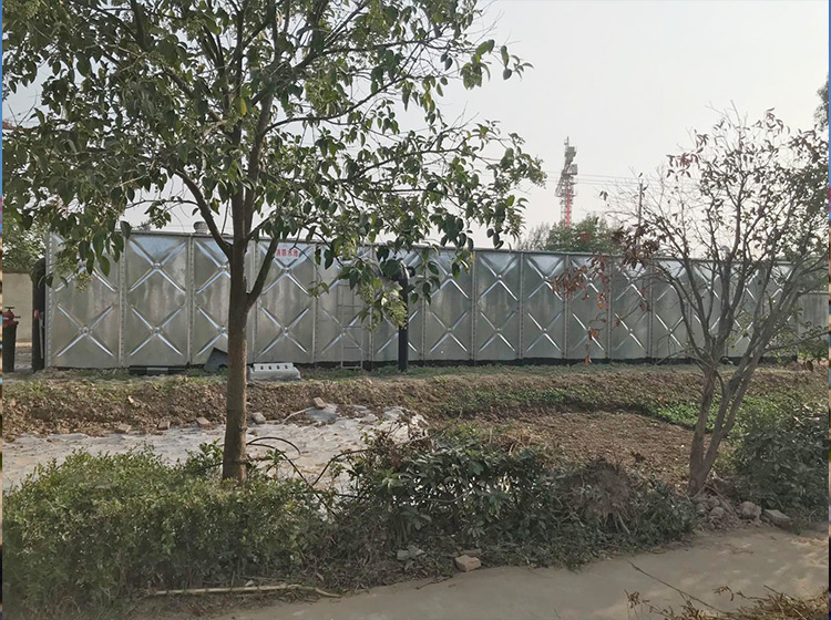 小區(qū)不銹鋼生活水箱