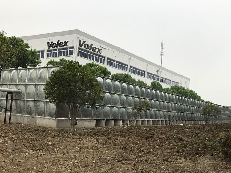 工廠不銹鋼水箱