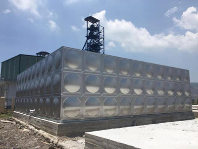 304不銹鋼消防水箱容量的計算方法